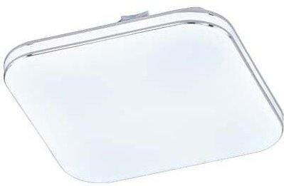 Fischer&honsel - Deckenleuchte Deckenlampe Wohnzimmerlampe led Flurleuchte Dimmbar 17x17 cm