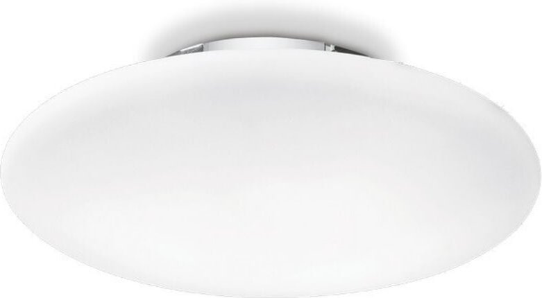 Ideal Lux Smarties Bianco - 2 Light Indoor Medium Flush Light Weiß, E27