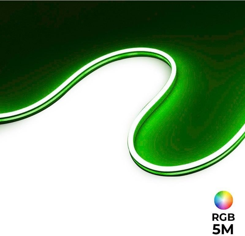 Philips - Flexibler led rgb Neon Schlauch 24 v dc - 13x6 mm - 5 m -