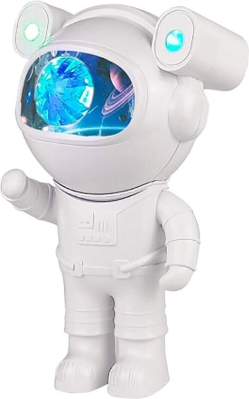 Astronautprojektornachtlichtbluetoothlautsprecherfürkinderzimmerrgbfernbedienung