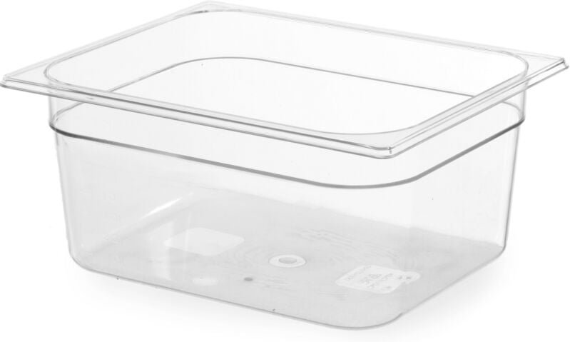 Hendi - Gastronorm-Behälter 1/2, Profi Line, gn 1/2, 12,5L, Transparent, 325x265x(H)200mm