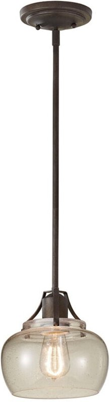 Deckenlampe Pendelleuchte Hängelampe Stahl Eisen Esszimmerlampe d 20,3 cm