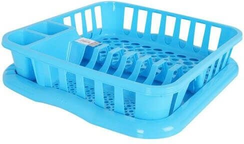 Abtropfgestell für Spülbecken, Kunststoff (37 x 34,5 x 8 cm)