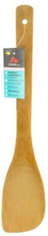 Bambus-Küchenspatel, 30 cm, ergonomisch, leicht und langlebig - MARKE