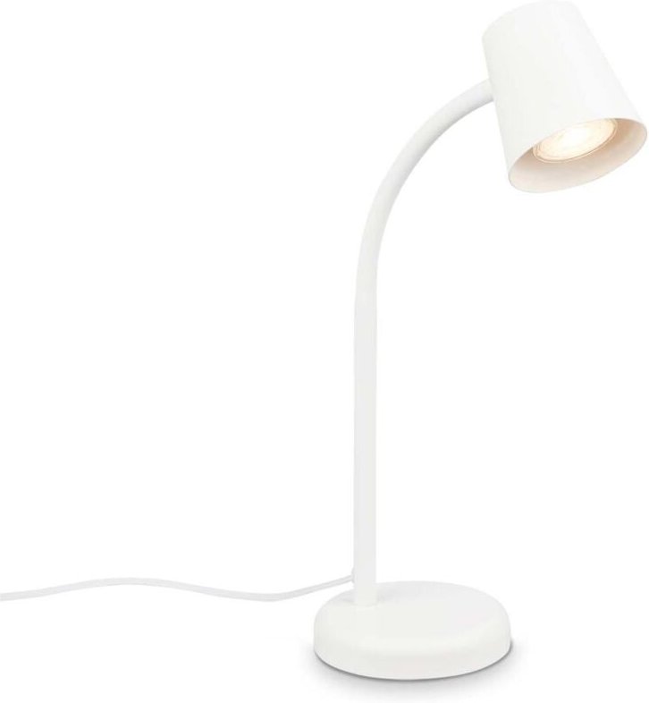Table light, white, 1xGU10/max. 9W excl.