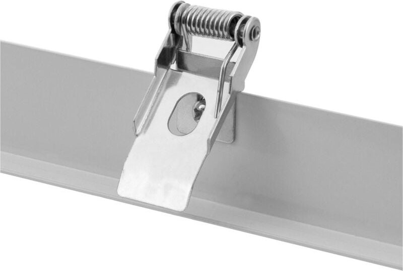 Einbaurahmen für LED-Panels 120x60 cm Weiß