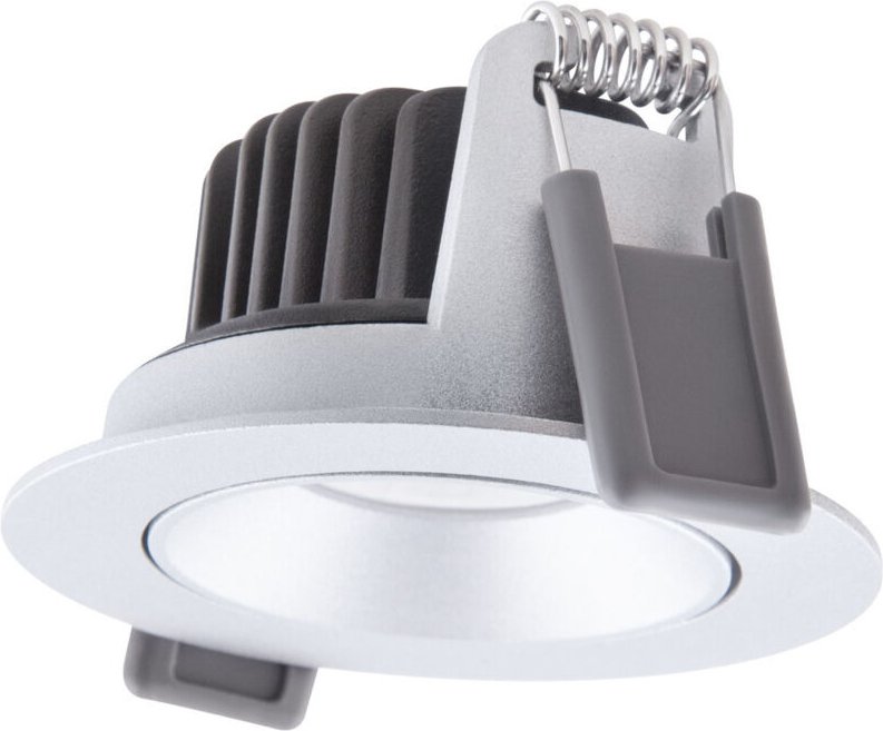Ledvance SPOT ADJUST Einbaustrahler, 8W, 3000K, dimmbar, 4058075799707