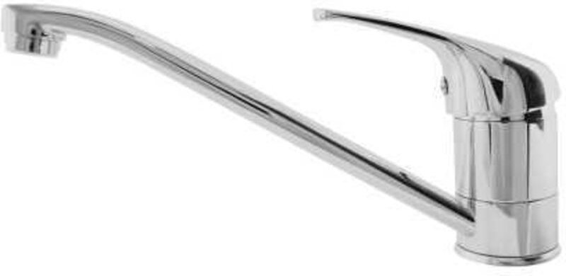 Horizontale Spülbeckenablage mit Einhebelmischer, GENIL.