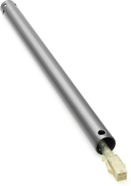 Verlängerungsstangen für Deckenventilator in Silber
