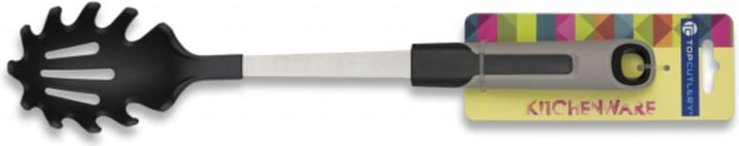 Martinez Albainox - Besteck Spaghetti-Löffel, mango von abs, Gesamtlänge 35 cm