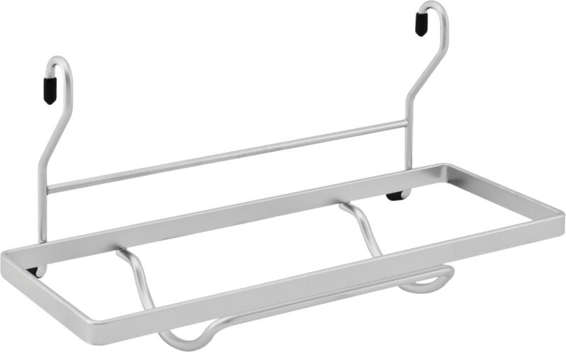 Papierrollenhalter 325 x 180 x 152 mm, Edelstahl Effekt