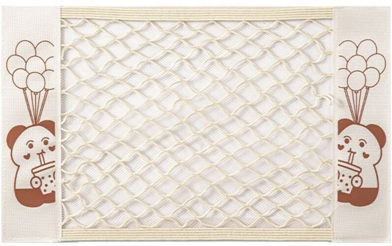 Küchen-Aufbewahrungsbeutel-Organizer – Wandhalterung aus Netzgewebe mit großem Fassungsvermögen für Plastikmüllbeutel, S...