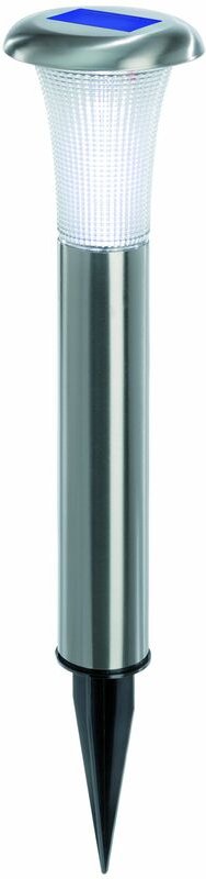 Thumbnail - Esotec - Solarleuchte Vesuv, led, Duo Color, H=38cm, Metall