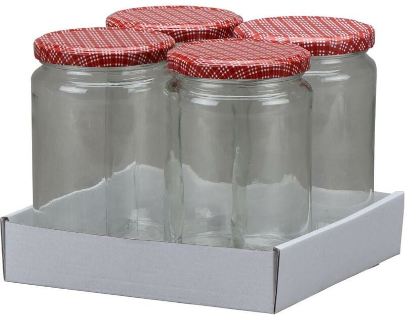 Sturzgläser 'Cucinare' 4er-Tray, 720 ml to 82 mm