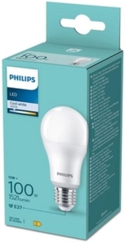 Philips E27 100W Neutralfarb-LED-Lampe