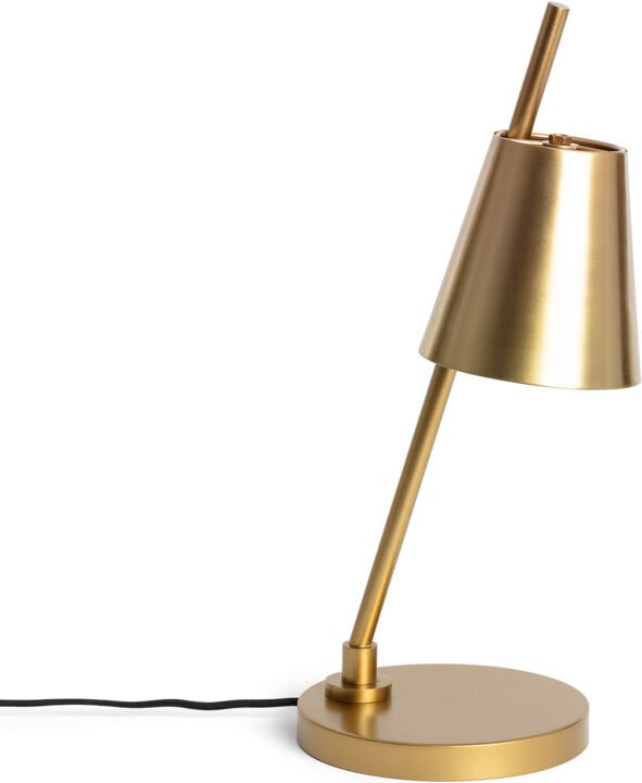 Tischlampe Metall Bardney Gold