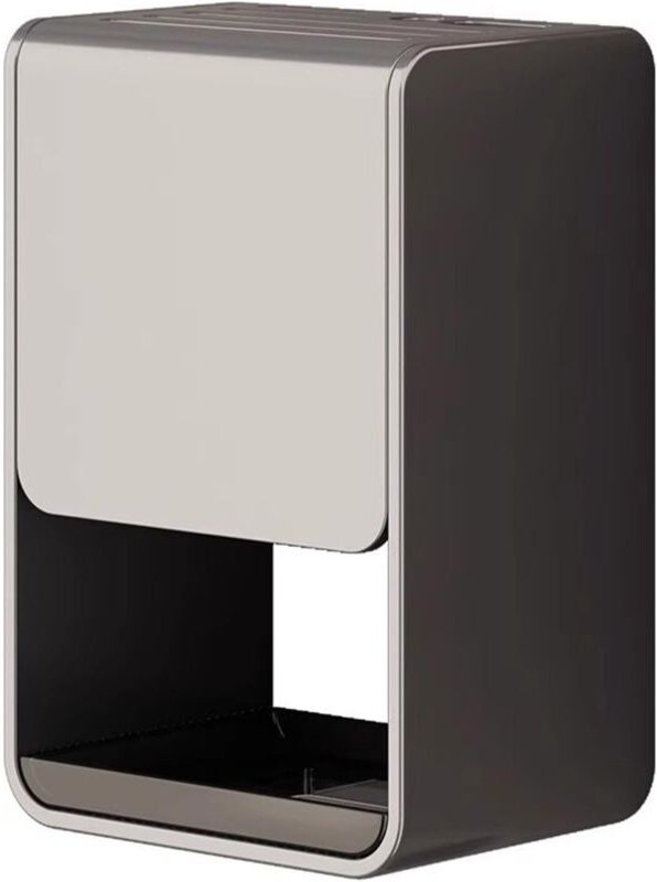 Rutschfester Küchenmesserhalter aus Kohlenstoffstahl mit mehreren Schlitzen, universeller Abtropffläche und Wandbefestig...