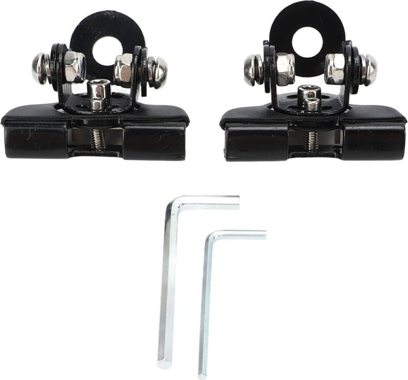 Zoternen - Motorhauben-LED-Lichtleisten-Montagehalterung, Arbeitslicht-Halterung, Halterbasis, universell für Autos, Lim...