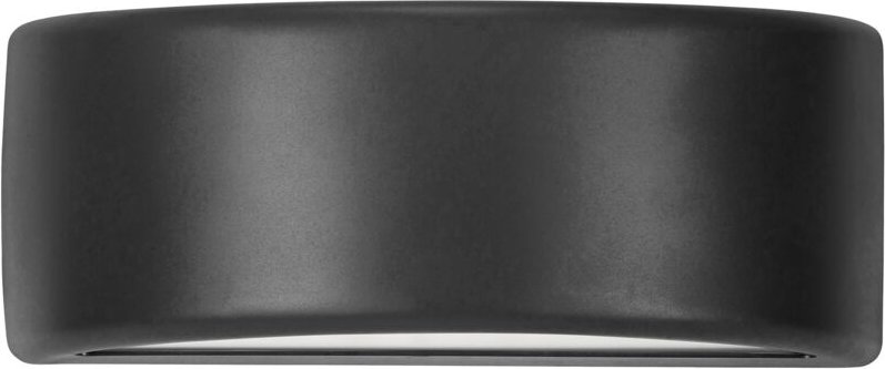 Schwarzer Außenwandleuchtenbereich für E27-Glühbirne