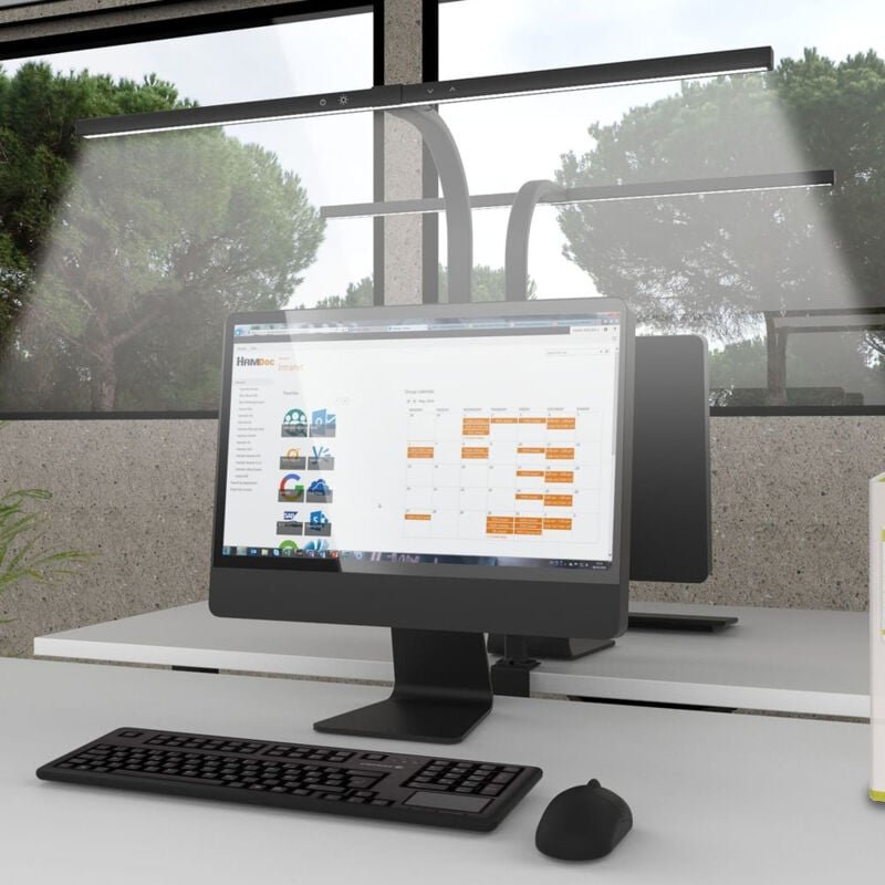 LED-Tischleuchte strata 400124562 Sensorsteuerung · Klemme - Unilux