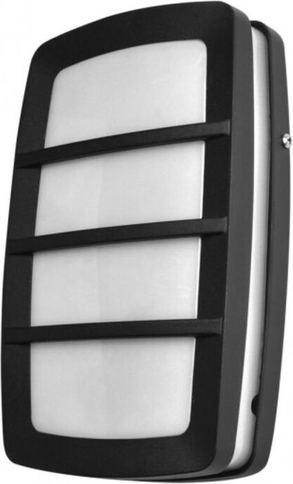 FAB 148961009 Apply Outdoor Aluminium Capella 1xe27 Schwarz Ip44 8,5x30x18,5 Cm