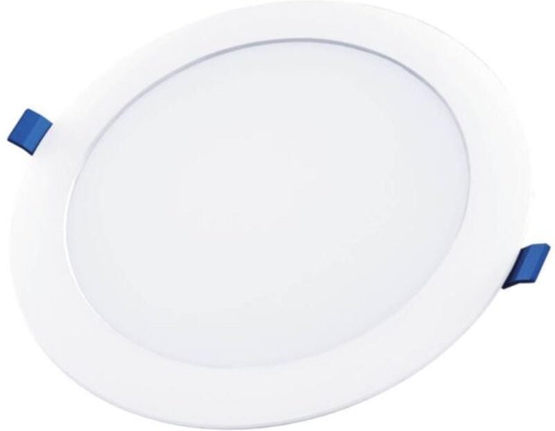 Rundes LED-Einbaudownlight Belur 12W 4000K Weiß