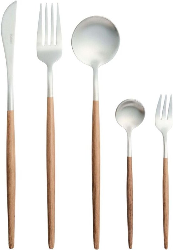 Besteckset 30-teilig BAVETTE Silber