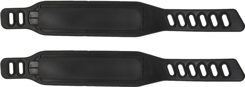 Tlily - 2 Paar Bewegung Fahrrad Pedal Riemen Verbreiterte für Stationärer Zyklus Haus oder Fitnessstudio