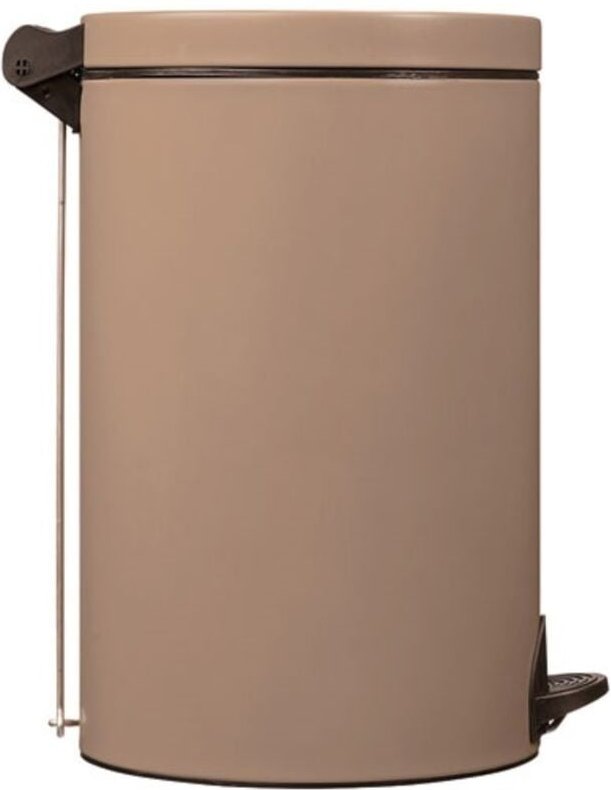 20-liter-treteimer aus braunem material - Rossignol - 90248