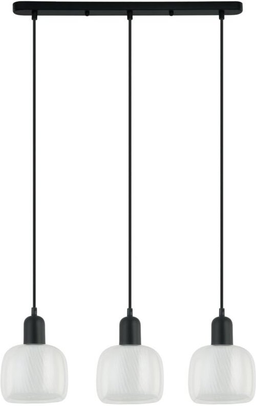 Lamezia Moderne 3-flammige Stab-Pendel-Deckenleuchte, E27 - Italux