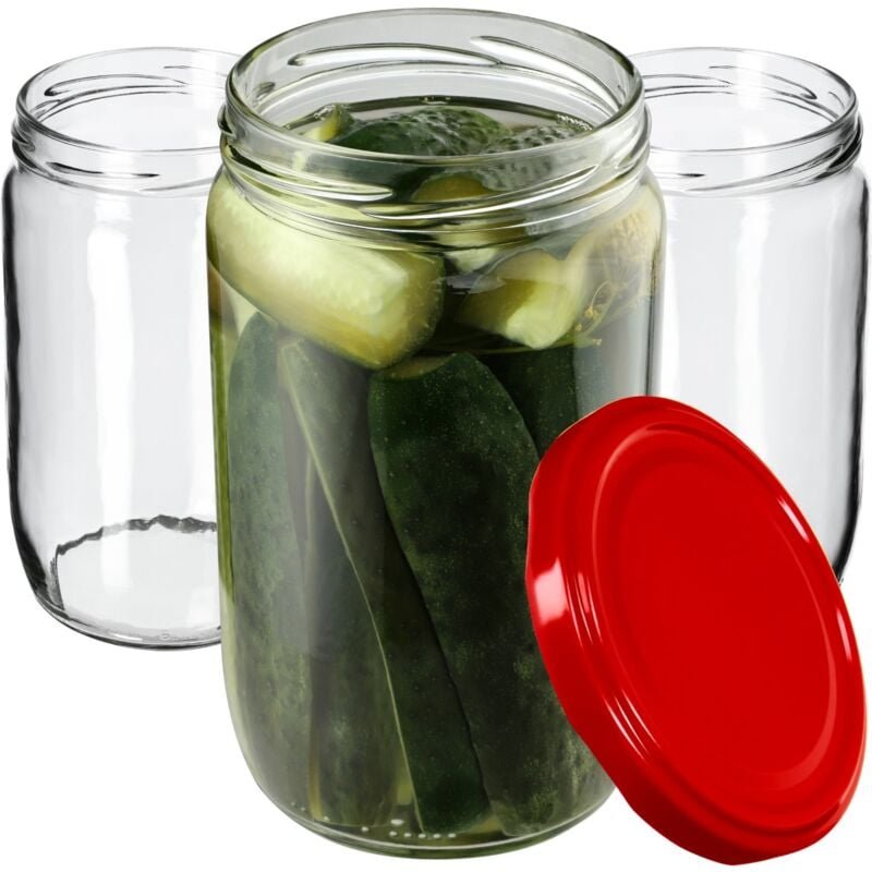 Glas Anna 720 ml fi82 TO-720 Franko 16er-Pack - Kadax