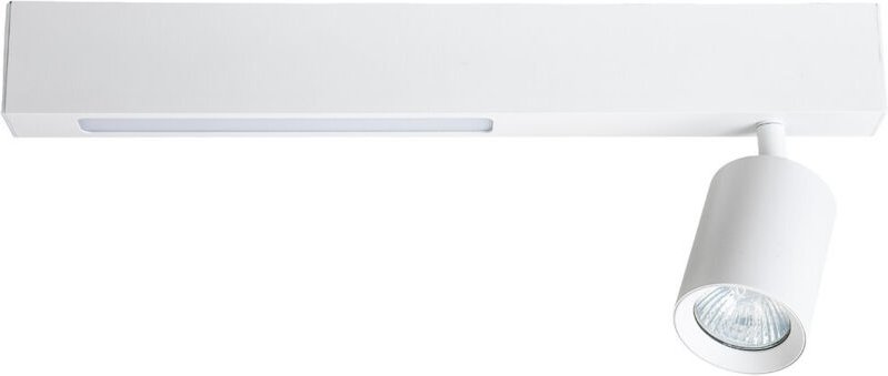 Magnet Deckenleuchte 9W+1xGU10 3000/4000K Weiß