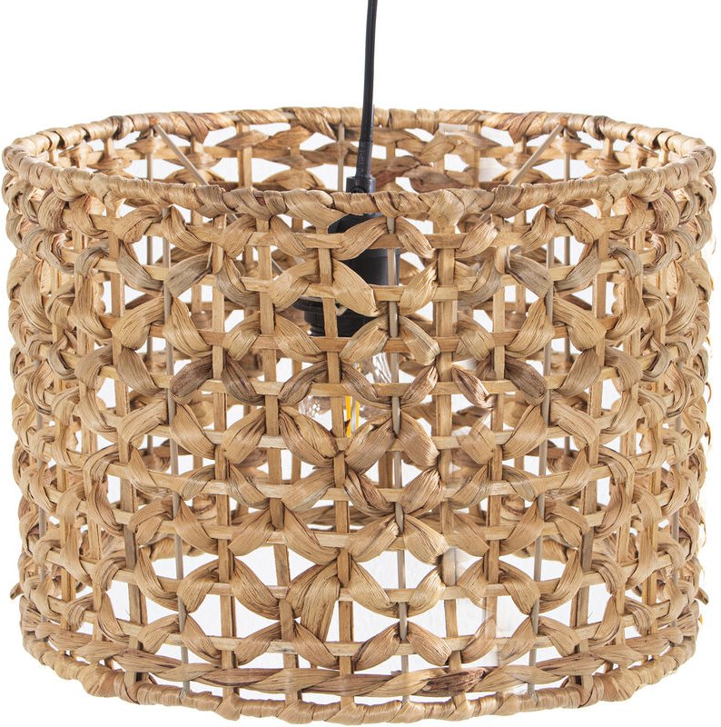 Metall-/wicker-decke +91197, 1XE27 MAX40W nicht inbegriffen °31X21CM, KABEL:80CMfür alle Stile, um dem Zuhause eine beso...