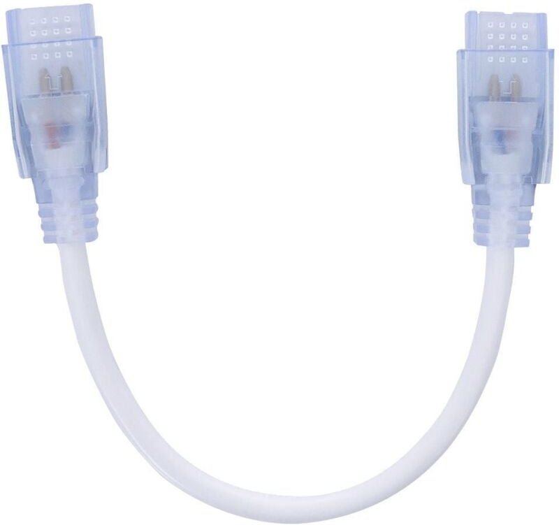 Efectoled - Verbindungskabel zwischen LED-Streifen smd&cob 220V ac IP65 Einfarbig Breite 12mm Weiß