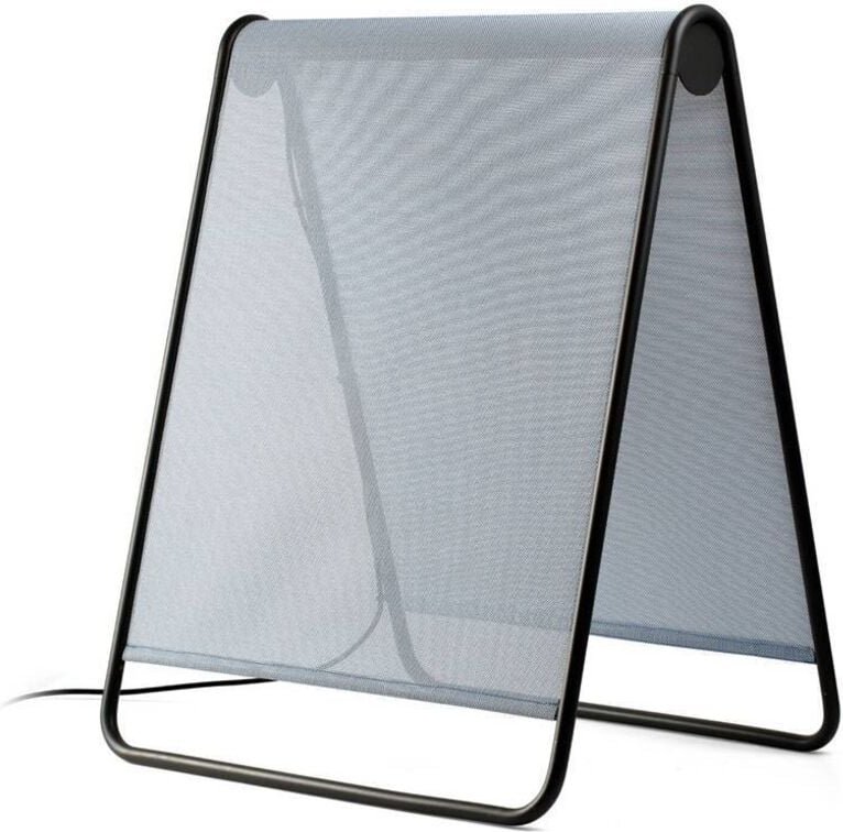 Cadaqués Stehlampe für das Wohnzimmer blau 71243