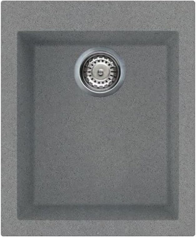 Einzelbeckenspüle 340x400 mm