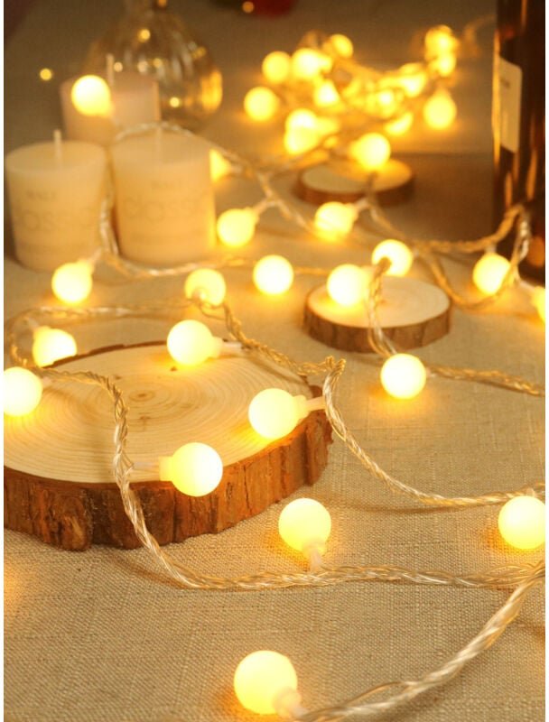 Lichterkette für den Außenbereich, 10 m, 80 LEDs, batteriebetrieben, LED-Lichterkette, wasserdicht IP65, Schlafzimmer, W...