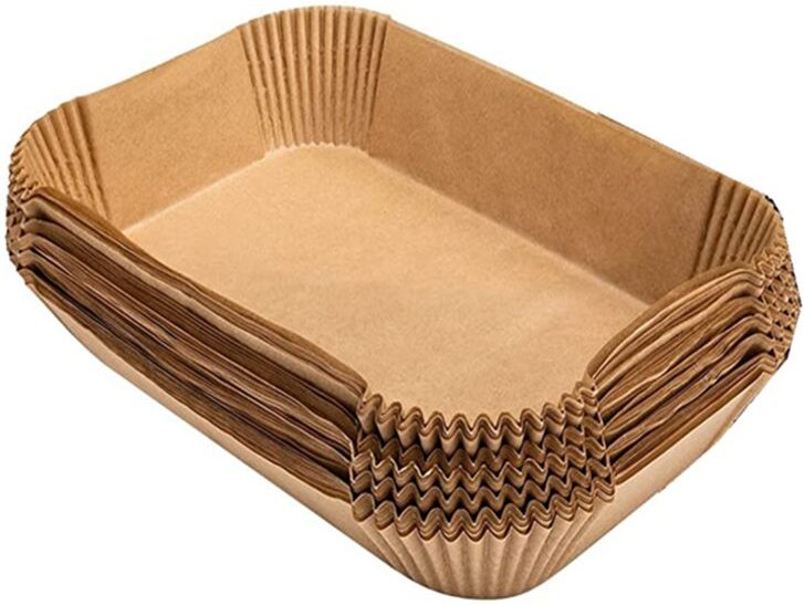 Air Fryer Liner Einwegpapier für Dual, 200 StüCk Rectangle, ZubehöR