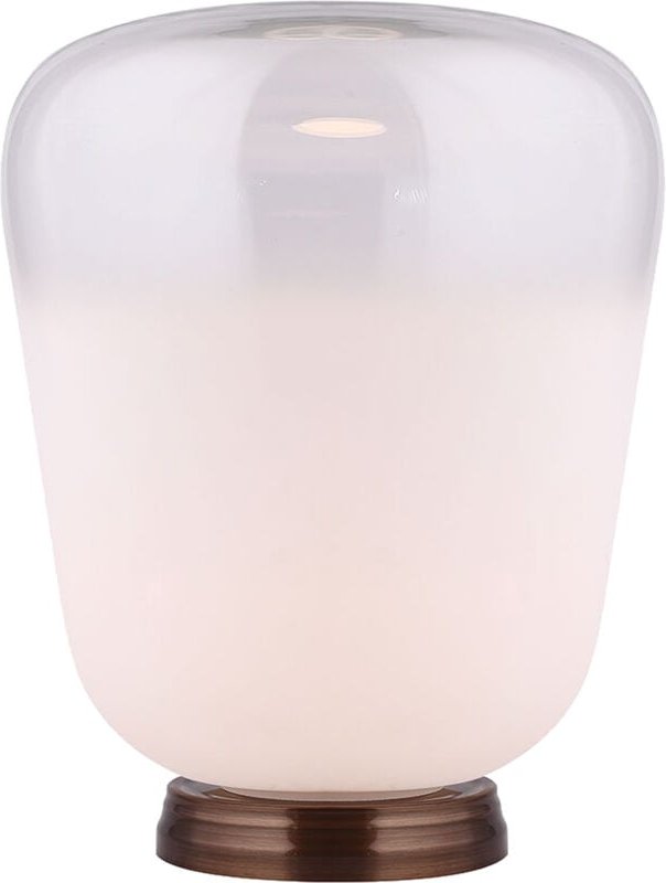 Tischlampe Lumineca Nonseum 33x43 cm Weiß