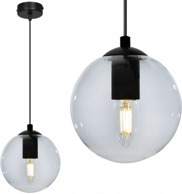 Glaskugel-Decken-Hängelampe Led-Auswahl