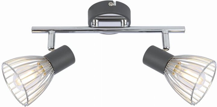 Candellux MODO 92-61522 Deckenleuchte schwarz