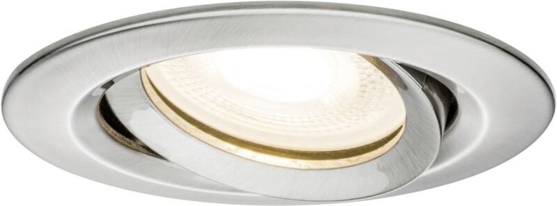 Paulmann - led Einbauleuchten Nova 3x Einbauspot Einbaustrahler