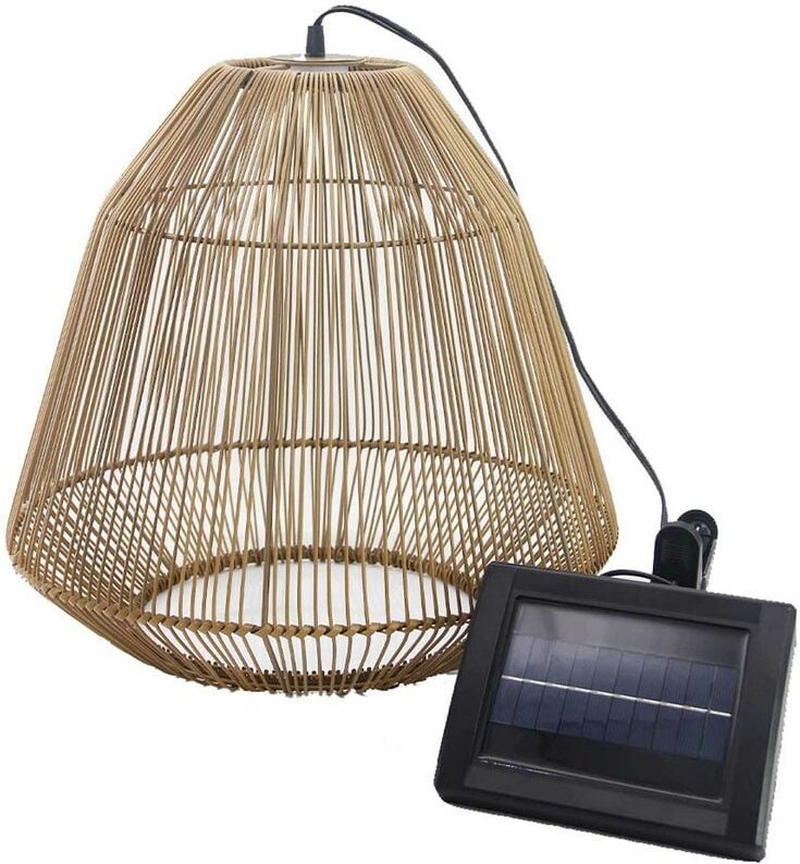 Solar Hängeleuchte Im Bohème Stil maya h39cm