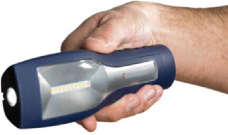 Akku-Handleuchte mag, 7 smd LEDs - Scangrip