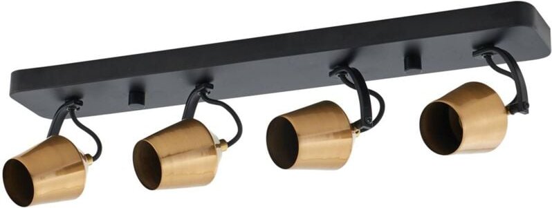 Strahler "Sylveria" aus Metall für Wohnzimmer & Esszimmer von Lindby