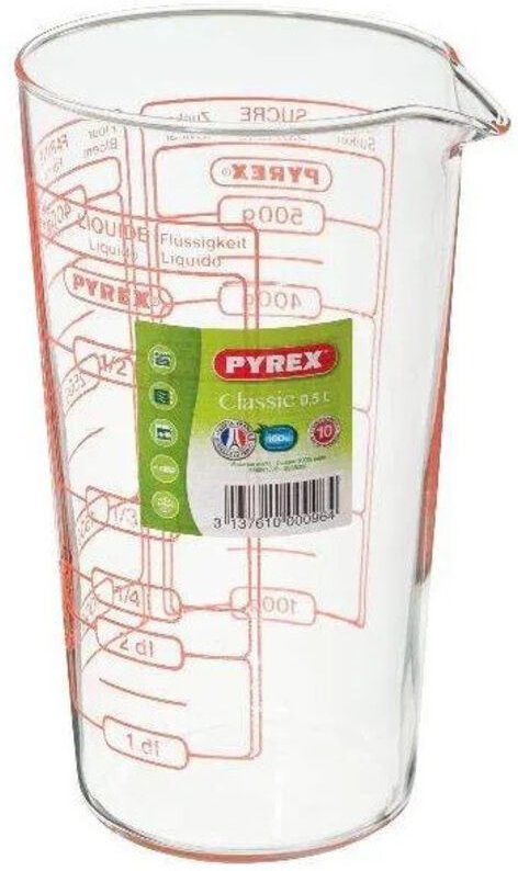 Messbecher, misst 0.5L