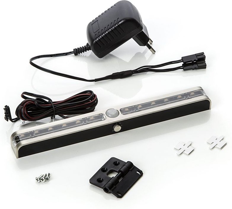 Thumbnail - 1er Set SO-TECH® LED Unterbauleuchte VIA warmweiß 12V / 0,9 W mit Bewegungssensor