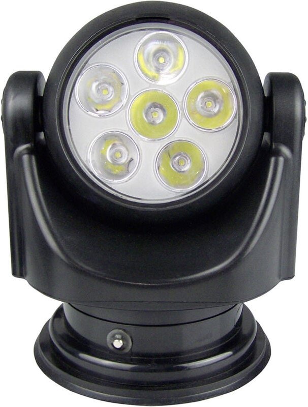 Berger&schröter - Suchscheinwerfer 12 v 31907 Weites Fernlicht (b x h x t) 19 x 25 x 16 cm 1900 lm