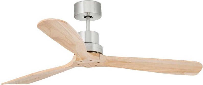 Energiespar Deckenventilator Lantau Nickel Kiefer