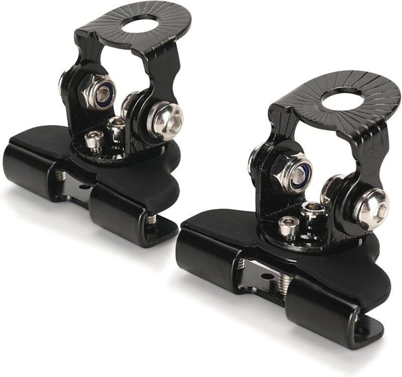 Thumbnail - Gabrielle - 2er-Pack LED-Lichtleisten-Montagehalterungen, universelles LED-Arbeitsscheinwerfer-Montagehalterungsset für ...